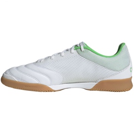 Belső cipő adidas Copa 19.3 In Sala M BC0559 fehér fehér 2