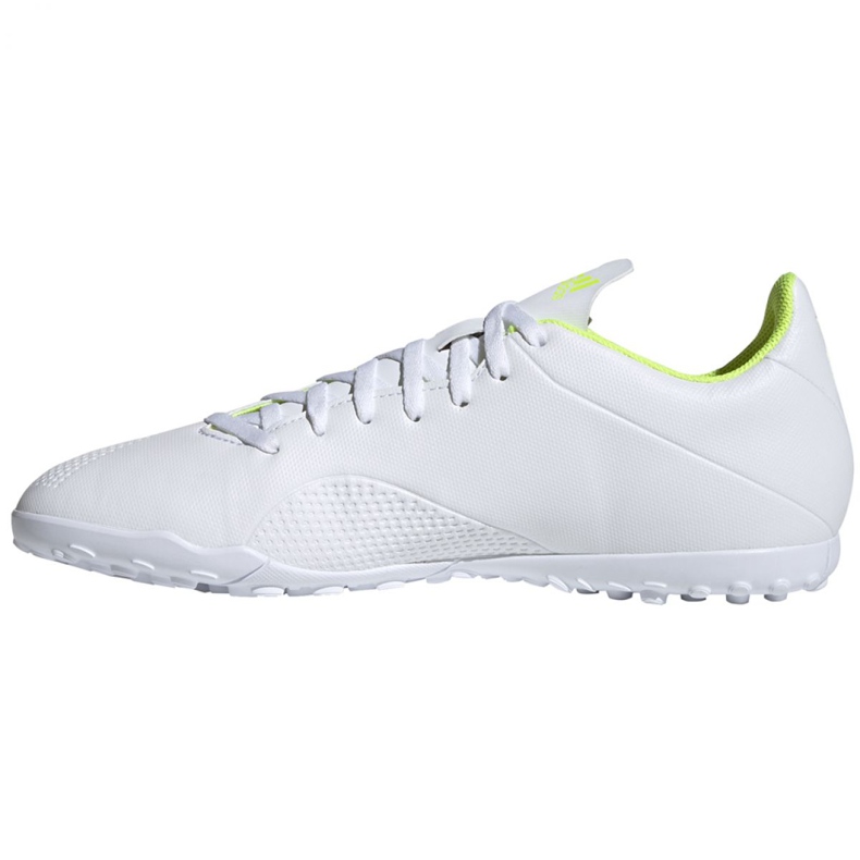 Adidas X 18.4 Tf M BB9414 futballcipő fehér fehér 2