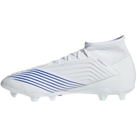 Adidas Predator 19.2 Fg M D97941 futballcipő sokszínű fehér 1