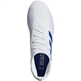 Adidas Predator 19.2 Fg M D97941 futballcipő sokszínű fehér 2