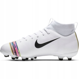 Nike Mercurial Superfly 6 Academy Mg Jr AJ3111-109 futballcipő sokszínű fehér 2
