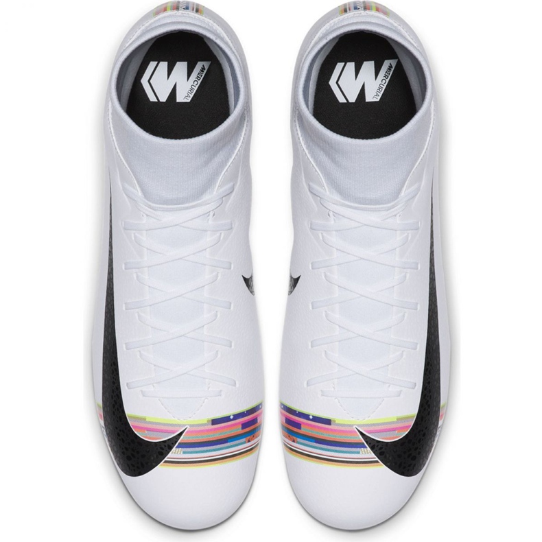 Nike Mercurial Superfly 6 Academy Mg M AJ3541-109 futballcipő sokszínű fehér 1 Nike Mercurial Superfly 6 Academy Mg M AJ3541-109 futballcipő sokszínű fehér 1