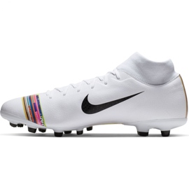 Nike Mercurial Superfly 6 Academy Mg M AJ3541-109 futballcipő sokszínű fehér 2 Nike Mercurial Superfly 6 Academy Mg M AJ3541-109 futballcipő sokszínű fehér 2