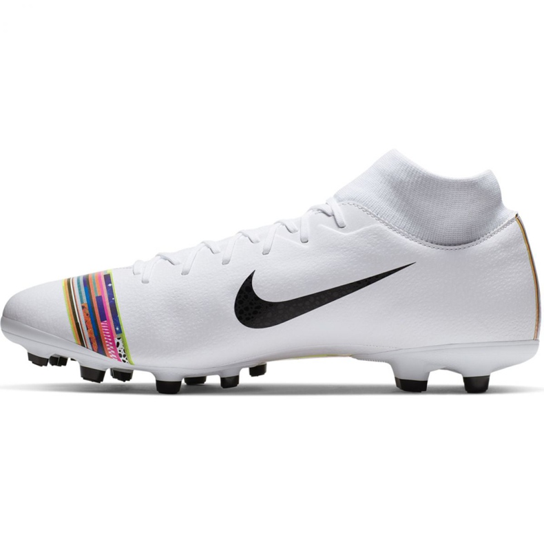 Nike Mercurial Superfly 6 Academy Mg M AJ3541-109 futballcipő sokszínű fehér 2 Nike Mercurial Superfly 6 Academy Mg M AJ3541-109 futballcipő sokszínű fehér 2