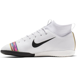 Belső cipő Nike Mercurial Superfly X 6 Academy Ic Jr AJ3110-109 sokszínű fehér 1
