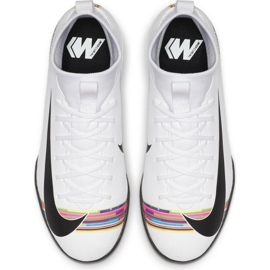 Belső cipő Nike Mercurial Superfly X 6 Academy Ic Jr AJ3110-109 sokszínű fehér 2