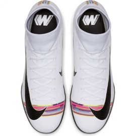 Nike Mercurial Superfly X 6 Academy Tf M AJ3568-109 futballcipő sokszínű fehér 2