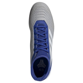 Belső cipő adidas Predator 19.3 In M D97963 sokszínű szürke 2