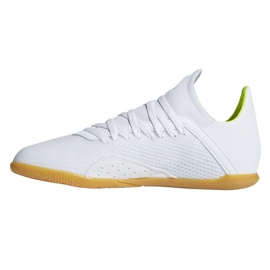 Belső cipő adidas X 18.3 In Jr BB9397 sokszínű fehér 1