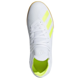 Belső cipő adidas X 18.3 In Jr BB9397 sokszínű fehér 2
