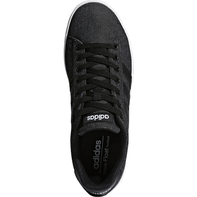 Adidas Daily 2.0 M DB0284 cipő fekete szürke 1 Adidas Daily 2.0 M DB0284 cipő fekete szürke 1