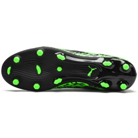 Puma One 19.4 Fg Ag M 105492 03 futballcipő sokszínű zöld 2