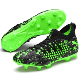 Futballcipő Puma Future 19.3 Netfit Fg Ag M 105539 04 sokszínű fekete 1