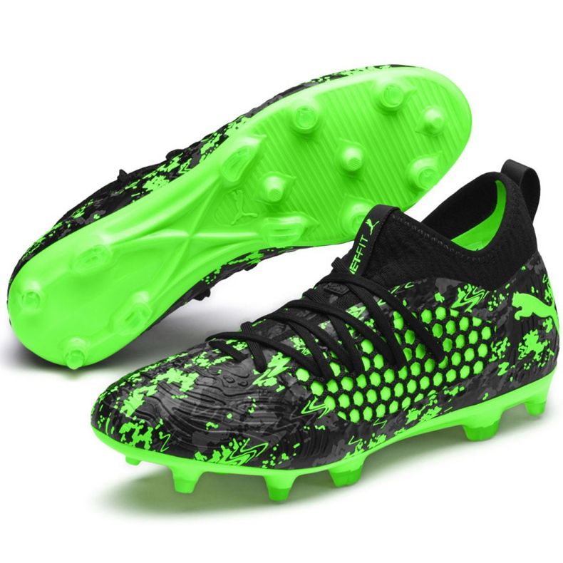 Futballcipő Puma Future 19.3 Netfit Fg Ag M 105539 04 sokszínű fekete 1