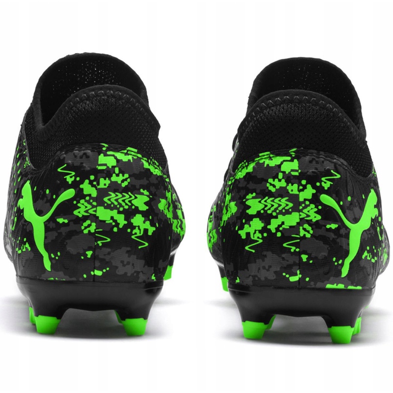 Puma Future 19.4 Fg Ag 105545 03 futballcipő sokszínű fekete 2