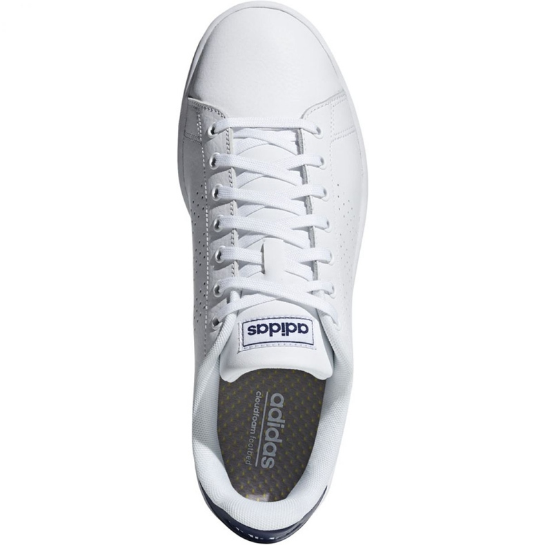 Adidas Advantage M F36423 cipő fehér 2