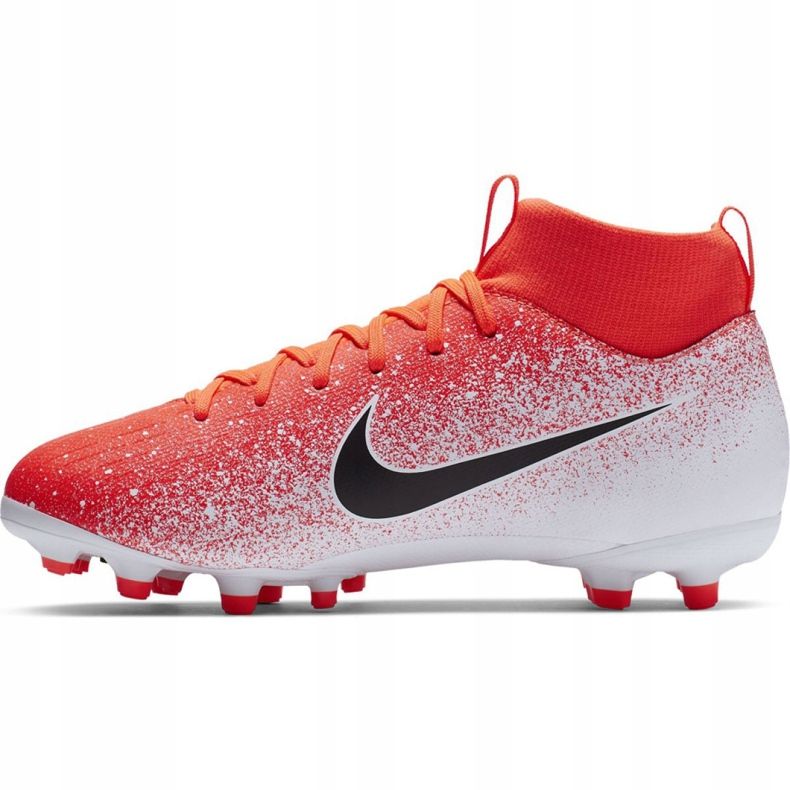 Nike Mercurial Superfly 6 Academy Mg Jr AH7337-801 futballcipő sokszínű piros 2 Nike Mercurial Superfly 6 Academy Mg Jr AH7337-801 futballcipő sokszínű piros 2