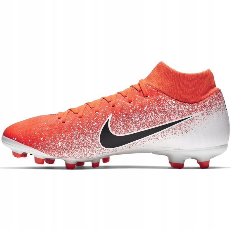 Nike Mercurial Superfly 6 Academy FG / MG M AH7362-801 futballcipő sokszínű piros 2