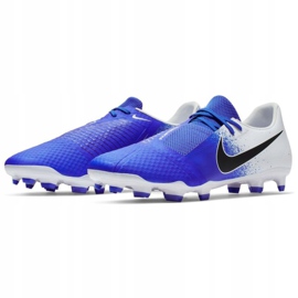 Nike Phantom Venom Academy Fg M AO0566-104 futballcipő sokszínű kék 1