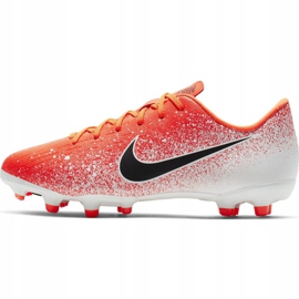 Nike Mercurial Vapor 12 Academy Mg Jr AH7347-801 futballcipő sokszínű piros 2