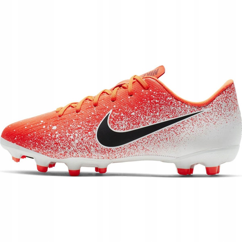 Nike Mercurial Vapor 12 Academy Mg Jr AH7347-801 futballcipő sokszínű piros 2 Nike Mercurial Vapor 12 Academy Mg Jr AH7347-801 futballcipő sokszínű piros 2