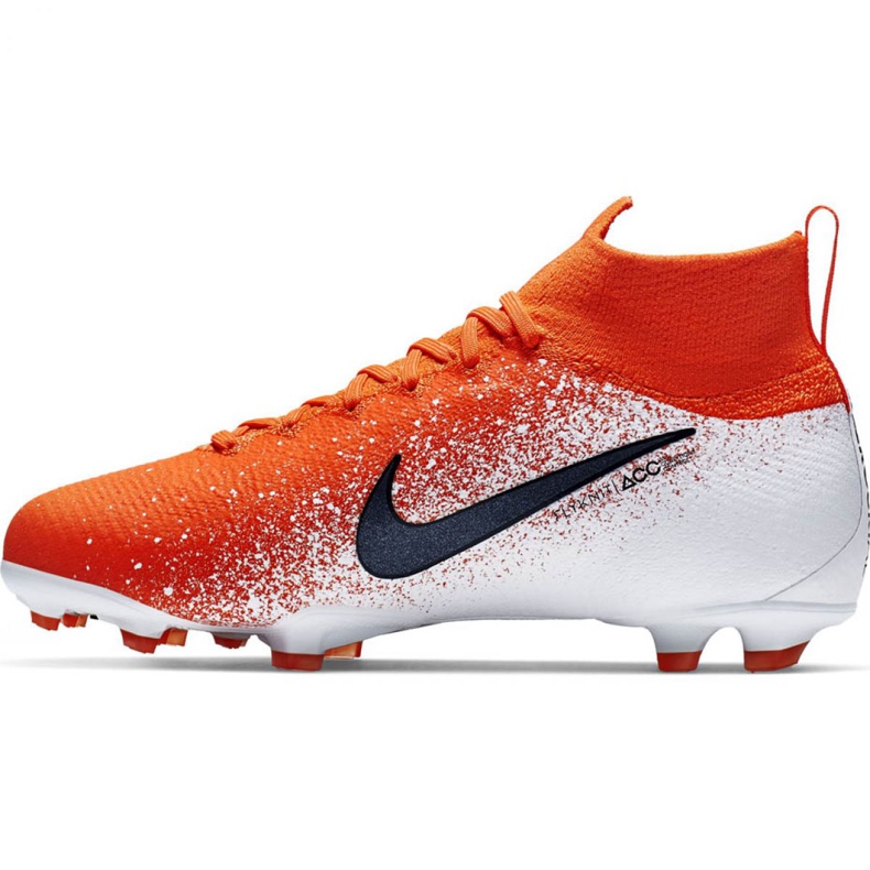 Nike Mercurial Superfly 6 Elite Fg Jr AH7340-801 futballcipő sokszínű piros 2 Nike Mercurial Superfly 6 Elite Fg Jr AH7340-801 futballcipő sokszínű piros 2