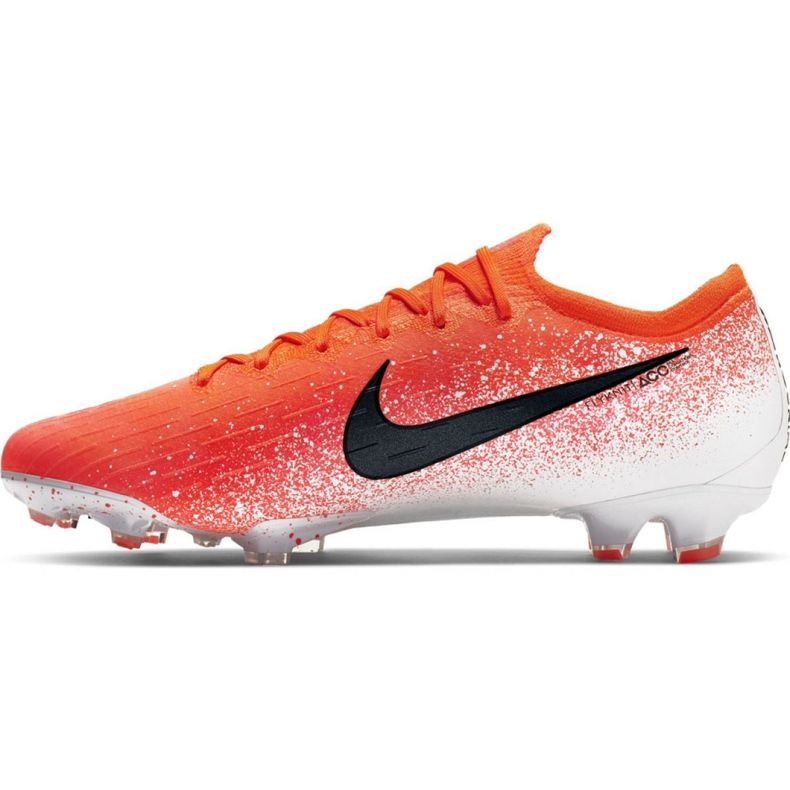 Nike Mercurial Vapor 12 Elite Fg M AH7380-801 futballcipő sokszínű piros 2