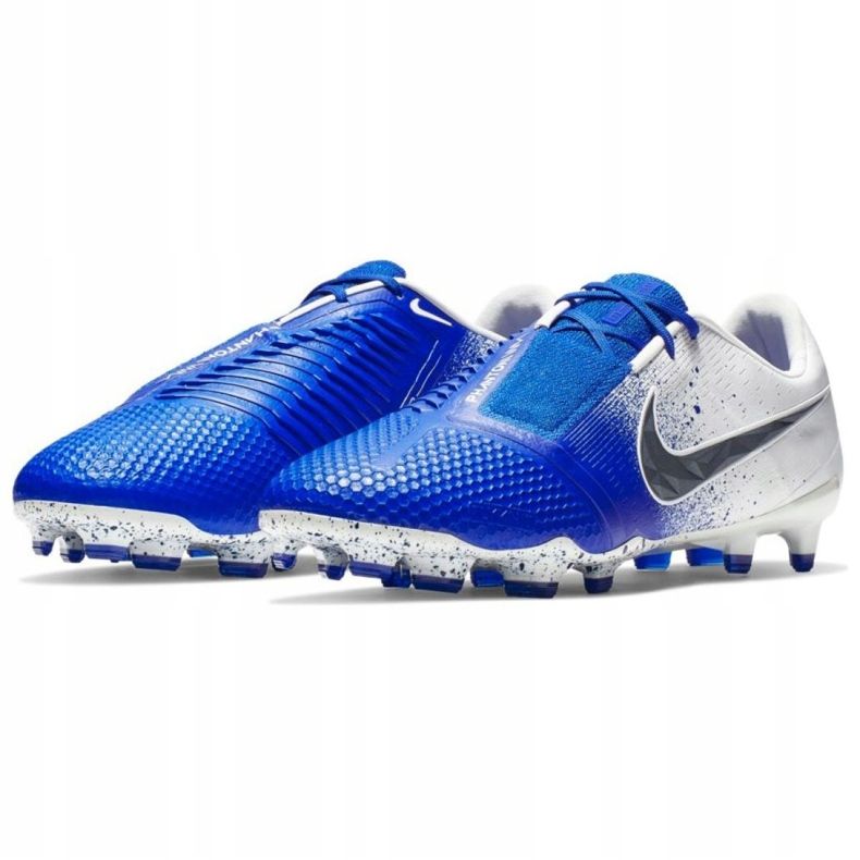 Nike Phantom Venom Elite Fg M AO7540-104 futballcipő sokszínű kék 1