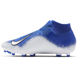 Nike Phantom Vsn Academy Df FG / MG M AO3258-410 futballcipő sokszínű kék 1