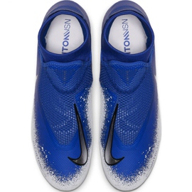 Nike Phantom Vsn Academy Df FG / MG M AO3258-410 futballcipő sokszínű kék 2
