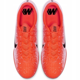 Nike Mercurial Vapor X 12 Academy Tf M AH7384-801 futballcipő sokszínű fehér 1