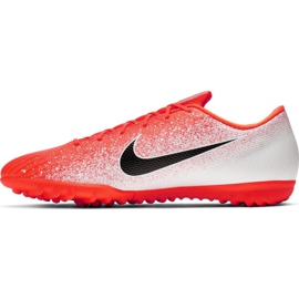 Nike Mercurial Vapor X 12 Academy Tf M AH7384-801 futballcipő sokszínű fehér 2