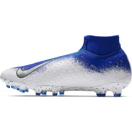 Nike Phantom Vsn Elite Df Fg M AO3262-410 futballcipő sokszínű kék 1