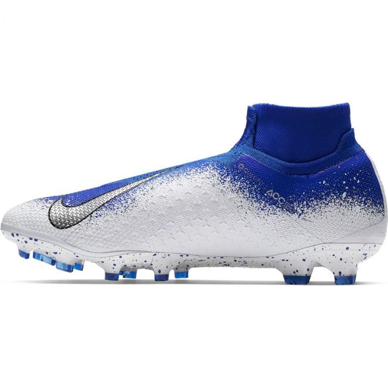 Nike Phantom Vsn Elite Df Fg M AO3262-410 futballcipő sokszínű kék 1