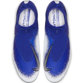 Nike Phantom Vsn Elite Df Fg M AO3262-410 futballcipő sokszínű kék 2