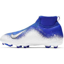 Nike Phantom Vsn Elite Df Mg Jr AO3289-410 futballcipő sokszínű kék 1