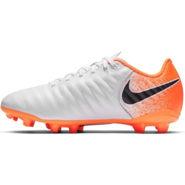 Nike Tiempo Legend 7 Academy Mg Jr AO2291-118 futballcipő sokszínű fehér 1