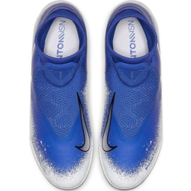 Nike Phantom Vsn Academy Df Tf M AO3269-410 futballcipő sokszínű kék 1