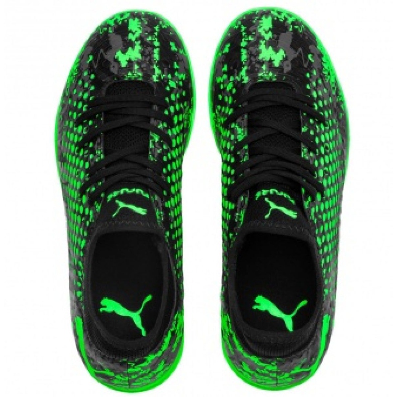 Belső cipő Puma Future 19.4 It Jr 105559 03 sokszínű zöld 1 Belső cipő Puma Future 19.4 It Jr 105559 03 sokszínű zöld 1