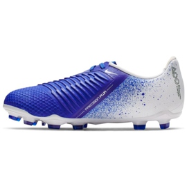 Nike Phantom Venom Elite Fg Jr AO0401-104 futballcipő sokszínű kék 1