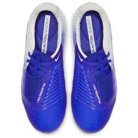 Nike Phantom Venom Elite Fg Jr AO0401-104 futballcipő sokszínű kék 2