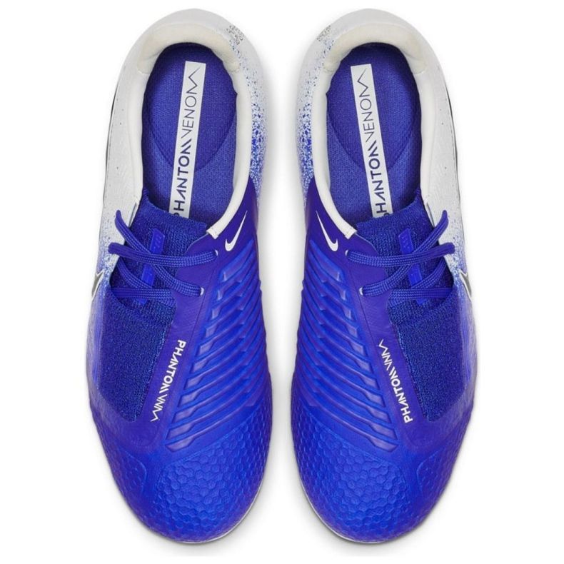 Nike Phantom Venom Elite Fg Jr AO0401-104 futballcipő sokszínű kék 2
