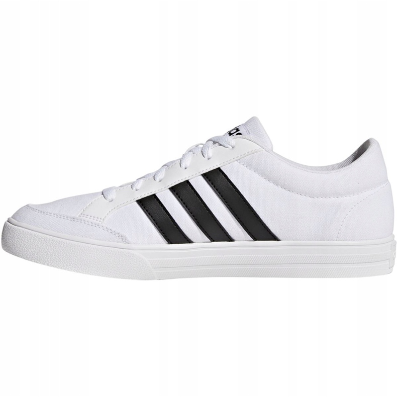 Adidas Vs Set M AW3889 cipő fehér fekete 2