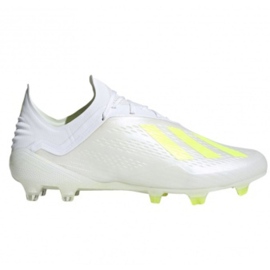 Adidas X 18.1 Fg M BB9348 futballcipő sokszínű fehér 1