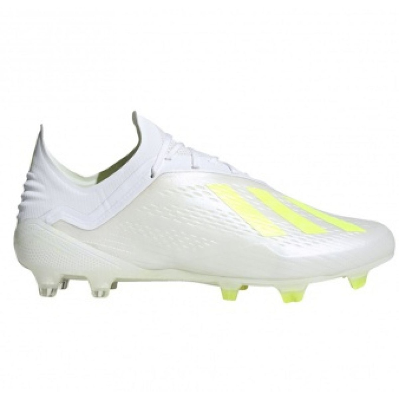 Adidas X 18.1 Fg M BB9348 futballcipő sokszínű fehér 1