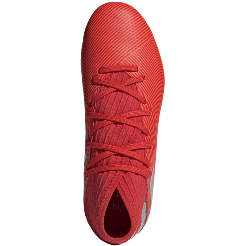 Adidas Nemeziz 19.3 Fg Jr F99951 futballcipő piros piros 1