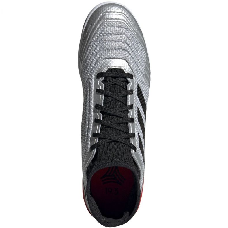 Belső cipő adidas Predator 19.3 In M F35614 szürke ezüst 2