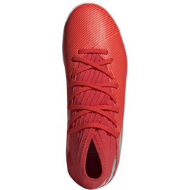 Belső cipő adidas Nemeziz 19.3 In Jr F99945 piros piros 1