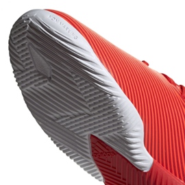 Belső cipő adidas Nemeziz 19.3 In Jr F99945 piros piros 4