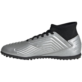 Adidas Predator 19.3 Tf Jr G25802 futballcipő sokszínű ezüst 1